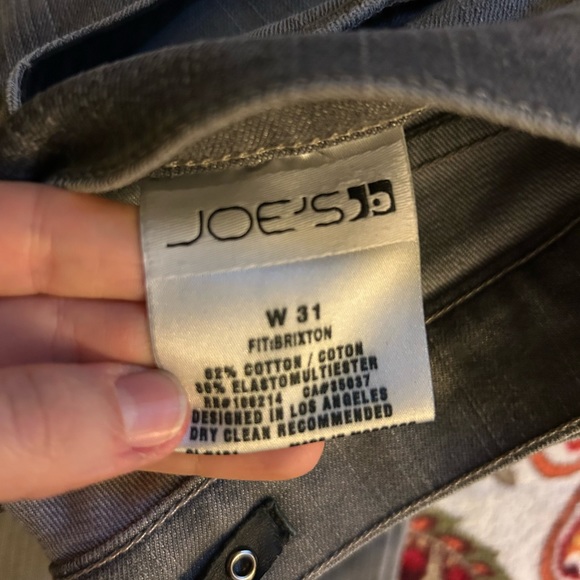 Grey Joes The Britton Mens Jeans 31x34 - Picture 7 of 7